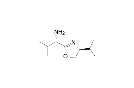 (S)-2-Methyl-1-((S)-4-isopropyl-4,5-dihydro-oxazol-2-yl)propylamine