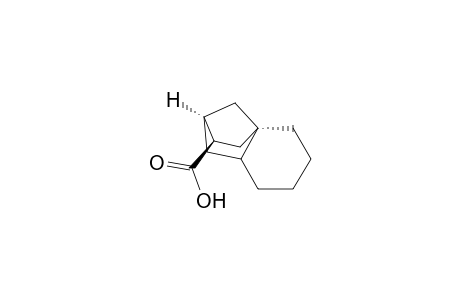 Tricyclo[6.2.1.01,8]undecane-9-carboxylic acid, (1.alpha.,8.alpha.,9.beta.)-