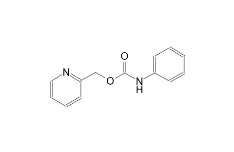 2-pyridinylmethyl phenylcarbamate