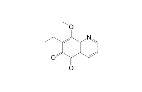 7-Ethyl-8-methoxy-5,6-quinolinedione