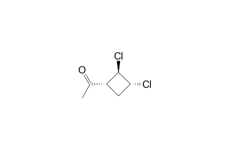 Ethanone, 1-(2,3-dichlorocyclobutyl)-, (1.alpha.,2.beta.,3.alpha.)-