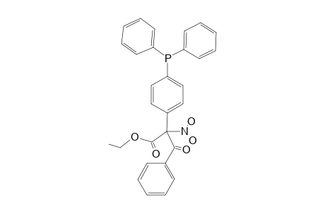(.alpha.-Ethoxycarbonyl-.alpha.-nitrobenzoylmethylene)triphenylphosphorane