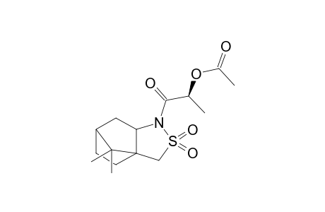 (S)-N-(2-Acetoxypropionyl)bornane-10,2-sultam