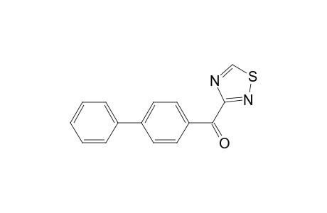 (4-phenylphenyl)-(1,2,4-thiadiazol-3-yl)methanone