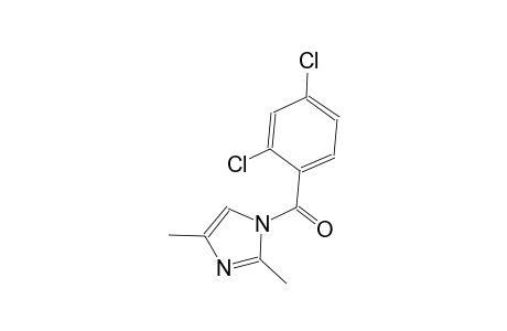 1-(2,4-dichlorobenzoyl)-2,4-dimethyl-1H-imidazole