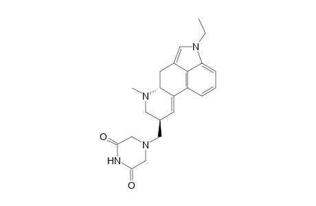 8.beta.-(3,5-Dioxopiperazin-1-ylmethyl)-1-ethyl-9,10-didehydro-6-methylergoline