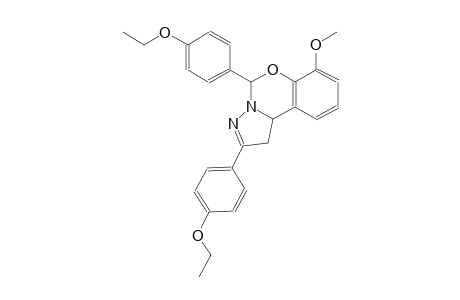pyrazolo[1,5-c][1,3]benzoxazine, 2,5-bis(4-ethoxyphenyl)-1,10b-dihydro-7-methoxy-