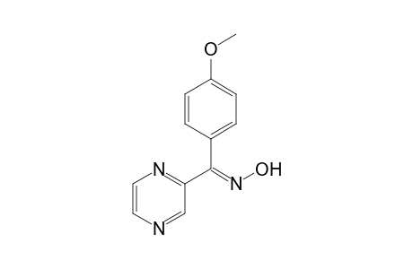 (4-Methoxyphenyl) (2'-Pyrazinyl) - (E)-ketoxime