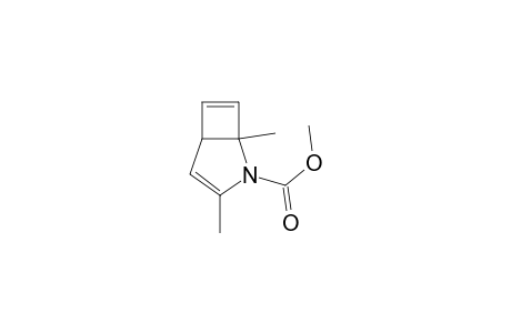 2-Azabicyclo[3.2.0]hepta-3,6-diene-2-carboxylic acid, 1,3-dimethyl-, methyl ester