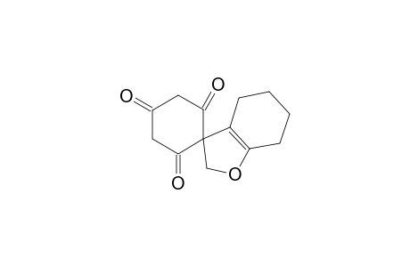 Spiro[benzofuran-3(2H),1'-cyclohexane]-2',4',6'-trione, 4,5,6,7-tetrahydro-
