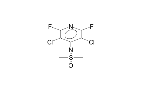 S,S-DIMETHYL-N-(3,5-DICHLORO-2,6-DIFLUORO-4-PYRIDYL)SULPHOXIMINE