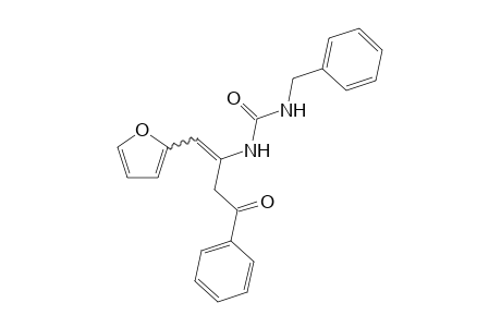 E,Z-1-Benzyl-3-(1-(furan-2-yl)-4-oxo-4-phenylbut-1-en-2-yl)urea
