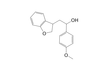 1-(4-Methoxyphenyl)-2-[3-(2H,3H-Benzofurfuryl)]ethanol