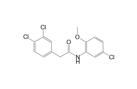 N-(5-chloro-2-methoxyphenyl)-2-(3,4-dichlorophenyl)acetamide