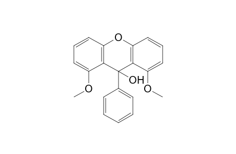 1,8-Dimethoxy-9-phenylxanthen-9-ol