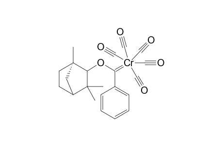 Pentacarbonyl[(1R-endo)-(+)-fenchyloxybenzylidene]chromium(0)