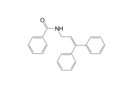 Benzamide, N-(3,3-diphenyl-2-propenyl)-