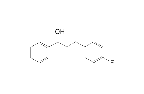 3-(4-Fluorophenyl)-1-phenylpropan-1-ol