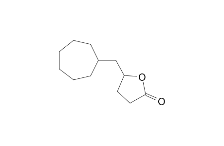 5-Cycloheptyl-4-pentanolide