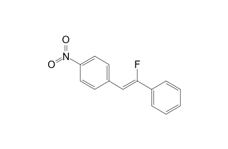 1-[(Z)-2-fluoranyl-2-phenyl-ethenyl]-4-nitro-benzene