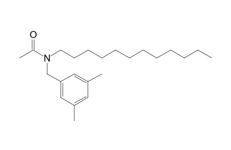 Acetamide, N-(3,5-dimethylbenzyl)-N-dodecyl-