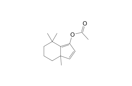 (3a,7,7-trimethyl-5,6-dihydro-4H-inden-1-yl) acetate