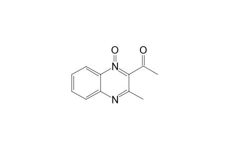 2-Acetyl-3-methylquinoxaline-1-oxide