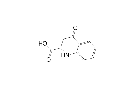 2-Quinolinecarboxylic acid, 1,2,3,4-tetrahydro-4-oxo-, (S)-