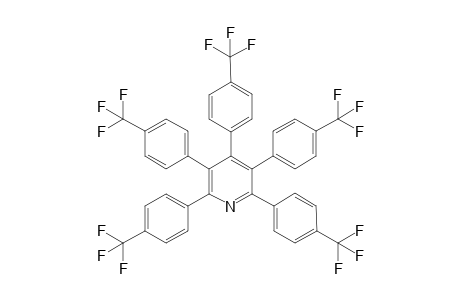2,3,4,5,6-Pentakis[4-(trifluormethyl)phenyl]pyridine