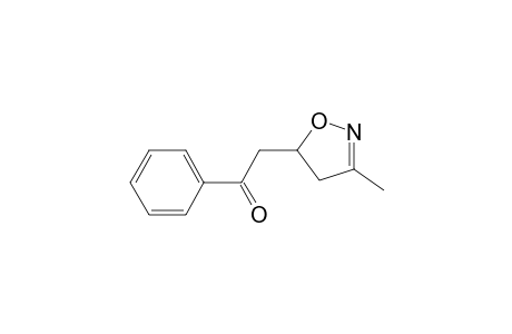 5-(2-Oxo-2-phenylethyl)-3-methyl-2-isoxazoline