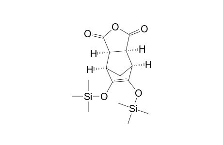 4,7-Methanoisobenzofuran-1,3-dione, 3a,4,7,7a-tetrahydro-5,6-bis[(trimethylsilyl)oxy]-, (3a.alpha.,4.alpha.,7.alpha.,7a.alpha.)-