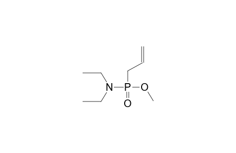 N,N-DIETHYL-O-METHYL-P-PROP-2-ENYLPHOSPHONOAMIDATE