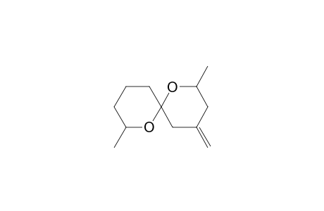 2,8-Dimethyl-4-methylene-1,7-dioxaspiro[5.5]undecane