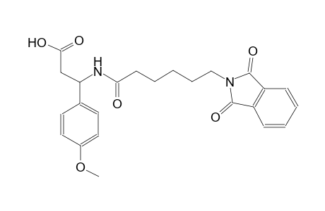benzenepropanoic acid, beta-[[6-(1,3-dihydro-1,3-dioxo-2H-isoindol-2-yl)-1-oxohexyl]amino]-4-methoxy-
