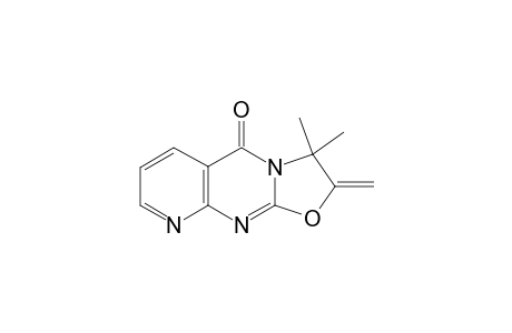 2-METHYLENE-3,3-DIMETHYL-OXAZOLO-PYRIDO-[2,3-D]-PYRIMIDIN-5-ONE