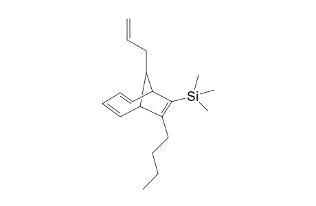 Trimethyl(8-butyl-9-allylbicyclo[4.2.1]nona-2,4,7-trien-7-yl)silane