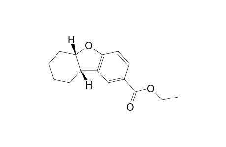 (5aS,9aS)-Ethyl 5a,6,7,8,9,9a-Hexahydrodibenzo[b,d]furan-2-carboxylate