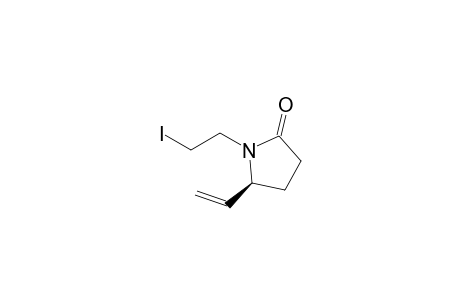 (5S)-1-(2-iodoethyl)-5-vinyl-2-pyrrolidone