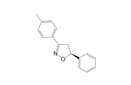 (S)-5-phenyl-3-p-tolyl-4,5-dihydroisoxazole