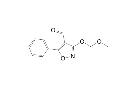 3-Methoxymethoxy-5-phenylisoxazole-4-carbaldehyde