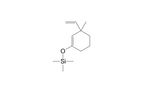 Cyclohexene, 3-ethenyl-3-methyl-1-trimethylsilyloxy-