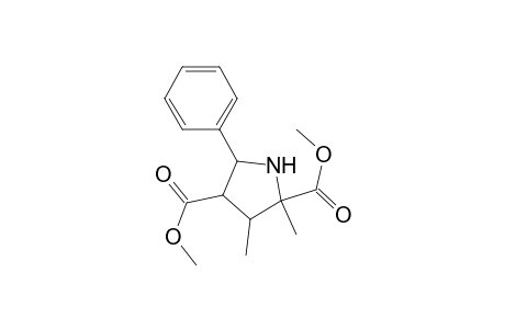 2,4-Pyrrolidinedicarboxylic acid, 2,3-dimethyl-5-phenyl-, dimethyl ester, (2.alpha.,3.beta.,4.alpha.,5.alpha.)-(.+-.)-