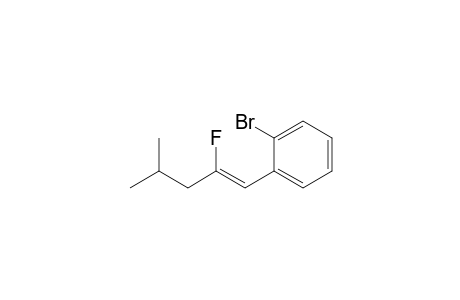 1-Bromo-2-(2-fluoro-4-methylpent-1-enyl)benzene