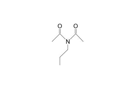 Acetamide, N-acetyl-N-propyl-