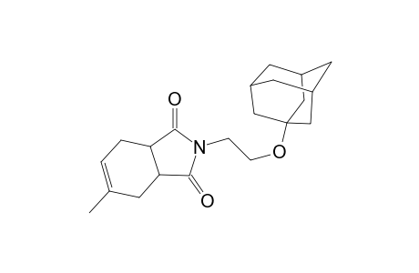 2-[2-(1-adamantyloxy)ethyl]-5-methyl-3a,4,7,7a-tetrahydroisoindole-1,3-dione