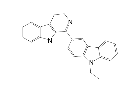 1-(9'-ETHYL-3'-CARBAZOLYL)-3,4-DIHYDRO-BETA-CARBOLINE