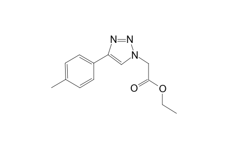Ethyl 2-(4-p-tolyl-1H-1,2,3-triazol-1-yl)acetate