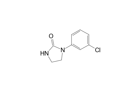 1-(m-chlorophenyl)-2-imidazolidinone