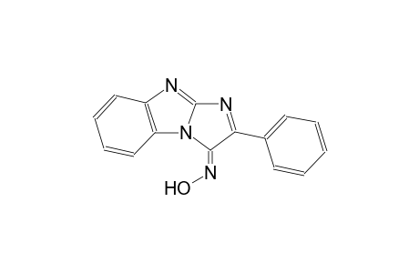 3H-imidazo[1,2-a]benzimidazol-3-one, 2-phenyl-, oxime, (3Z)-