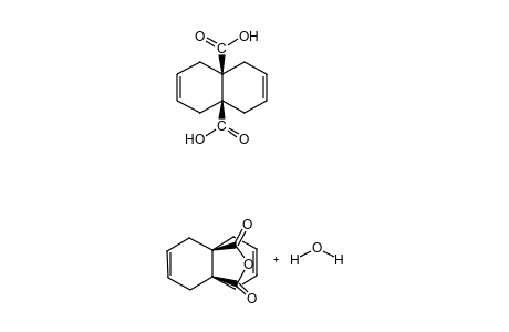 Naphthalenedicarboxylic acid, 4A,8A-, 1,4,5,8-tetrahydro-, cis-, (plus anhydride)